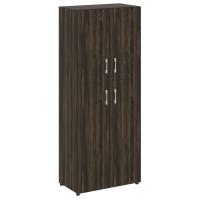 Шкаф высокий широкий (2 средних фасада ЛДСП + 2 низких фасада ЛДСП) Yalta LT.ST-1.8 дуб мали